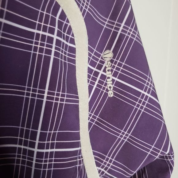 𝅺sun Ice purple grey spring fall jacket Large - Picture 2 of 8